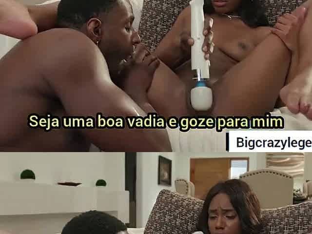 Black Hotwife - LEGENDADO PTBR