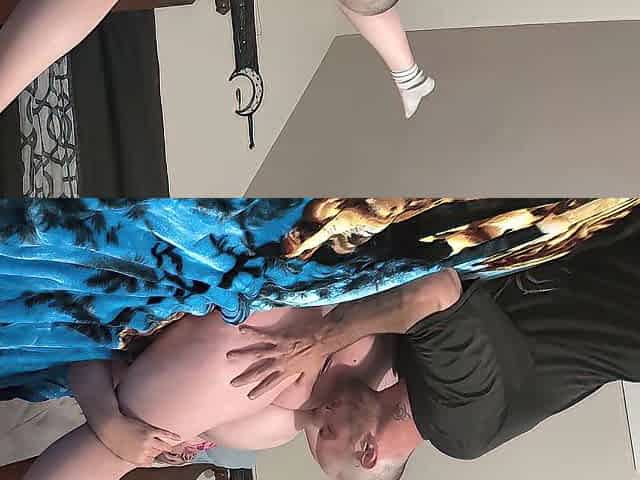Joy hard coarse screw ends with creampie in my cunt