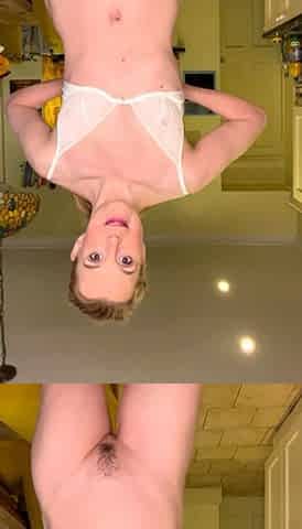 Gorgeous Mature Blonde Solo Masturbation