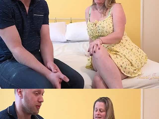 Horny Milf Landlady Marie Makes A Deal With Her New Tenant