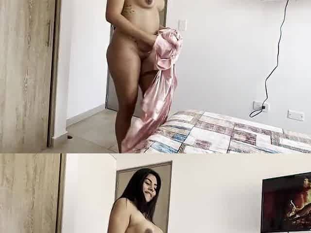 LALIN GIRL DOXY FILLS MY RAMROD WITH CUM!! TOMMY MILLER