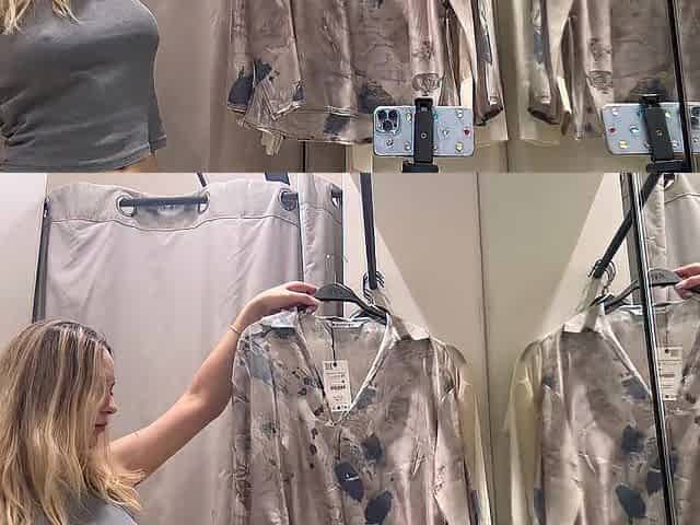 [4K] Transparent Try On Haul - Watch Throughout Tops - Get Willing With Stacy (2025)