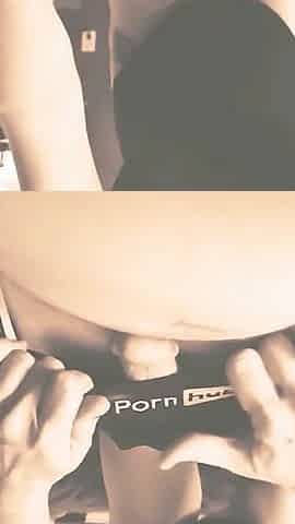Slutty Stepmom Sneaks to Suck My Thick Cock