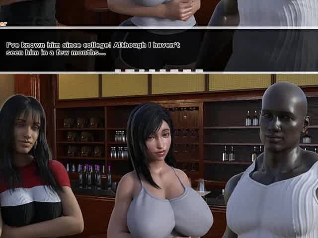 Tifa's Dark Heaven: the Lust for New Bigger Cock Grows Even More - Episode 5