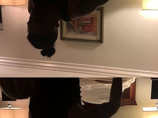 Brunette hardcore blowjob