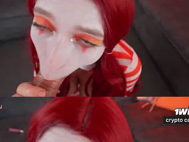 McDonald's Delivery Girl Served me Pussy Meal and I Fueled Her with Creampie - Hottest XXX!