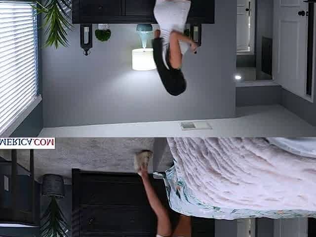 Sexy MILF Anissa Kate needs her son's friend's stiff cock
