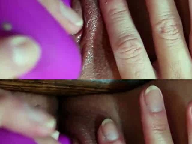 Big Clit Play with Toys