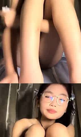 Sexy teen ebony solo toy masturbation
