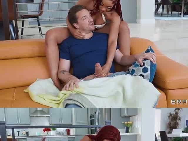 She Sneaks His Cock For Freeuse - Kay Kay & Kyle Mason