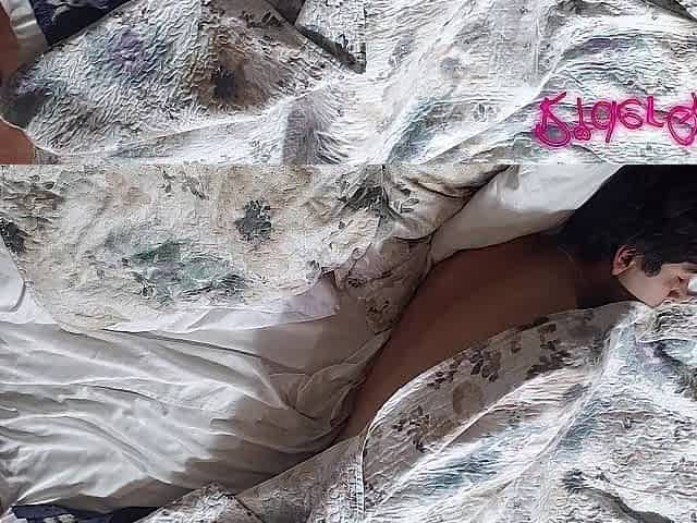 My big beautiful woman stepmother seduces me when her spouse is not at home