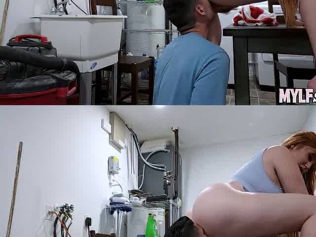 Redhead With The Juiciest Titties & Big Butt