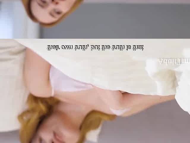 Charming Ginger Wears Ding-dong To Make Wife Cum To Decide Conflict