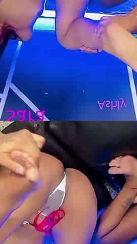 Sucking with Cum: Sticky Finish