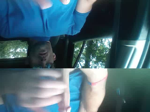 Early morning session in the car (round two)