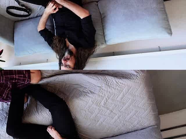 I shoot so much cum in her mouth she can't even swallow