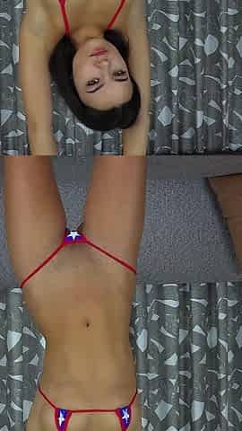 Sophia Lore - Usa Micro Bikini