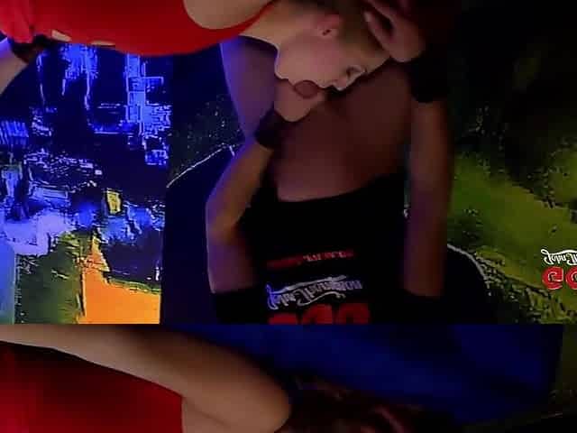 2 Hot Teens 18+ Sharing Piss And Cum