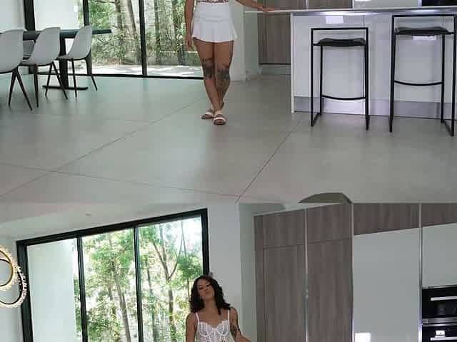 Brunette Hottie Nico Luva Cant Get Enough Of BBC Fucking