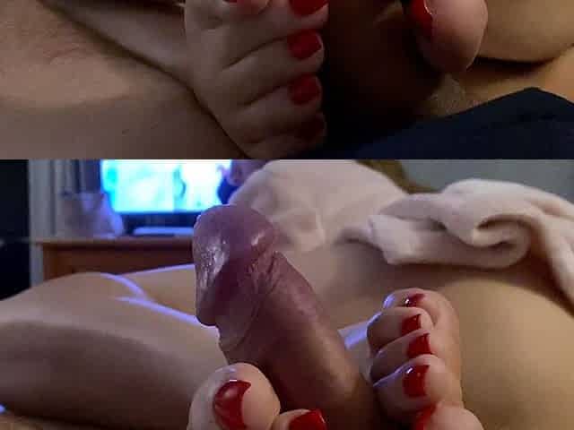 Amateur porn Gives Us Some Foot Fetish Aurora
