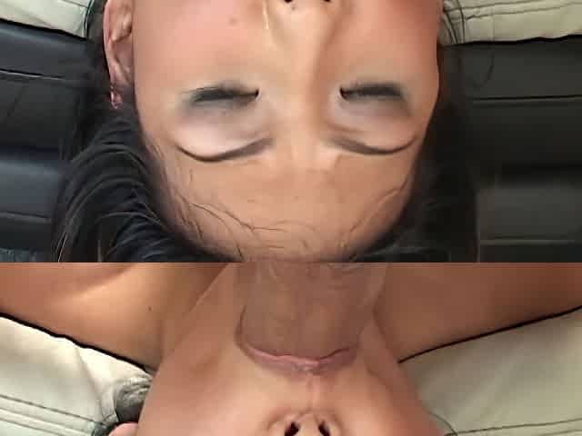 Adorable When The Gangbang Starts, Veronica Lynn Becomes Filthy And Starts Deepthroating Big Cocks