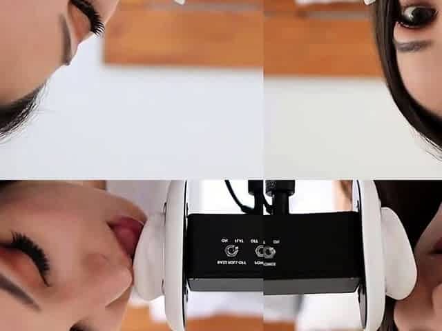 Orenda ASMR Twin Mic Licking OnlyFans Video