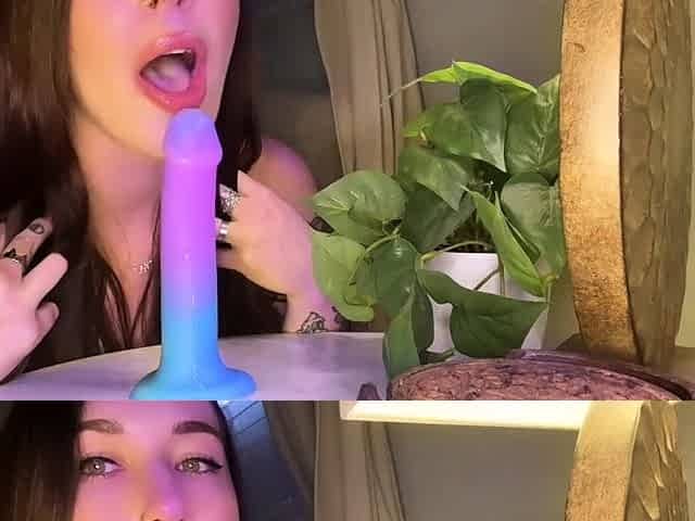 Amateur brunette ariana marie solo toying