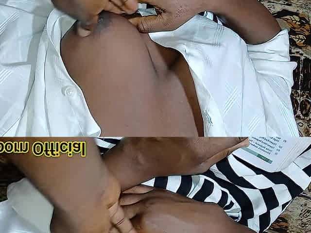 Black youthful student drilled during the time that learning