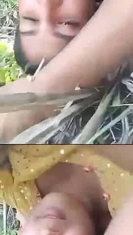 Outdoors sex