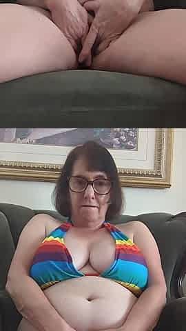Big Busted Mature Reveals Her Dirty Secrets and Desires