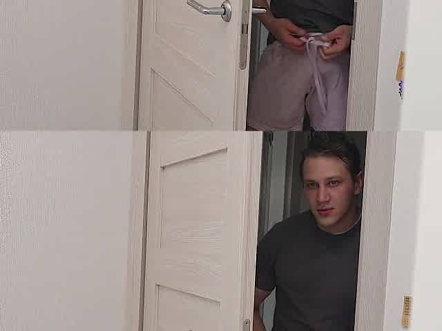 Sneaky Spouse: Watching His Bride Masturbate And Getting Involved