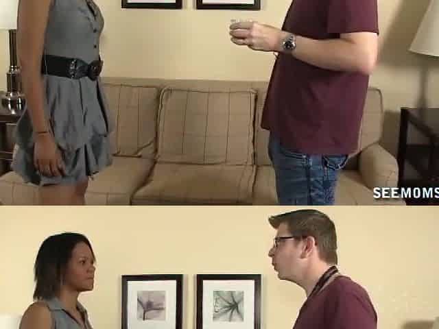 Oral in the hotel room