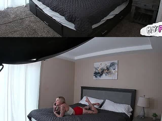 Stepsister Gives Me a Blowjob to Keep Her Secret Bts