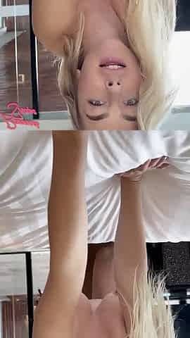 White girls give blowjob and pusy fuck with lover in hotel room