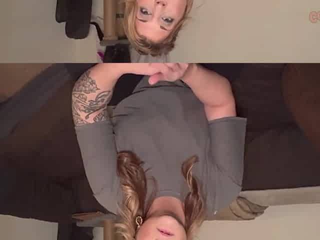 Virgin stepBro gets a oral job from his own stepSister after ten years in prison