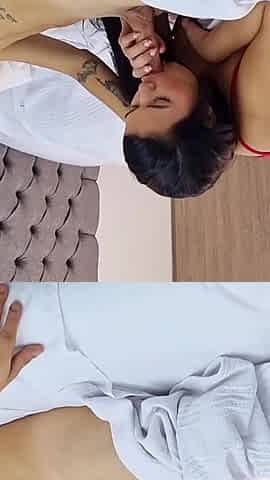 Morning Anal Sex with a Sexy BBW Girl Enjoy a Big Cock in Her Ass - Savannah Watson