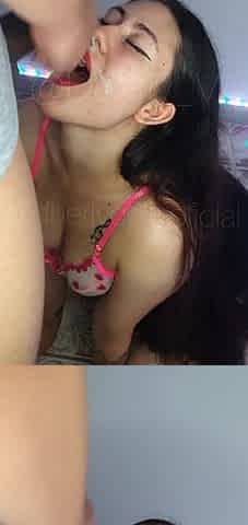 Huge Facial for My Sweetie