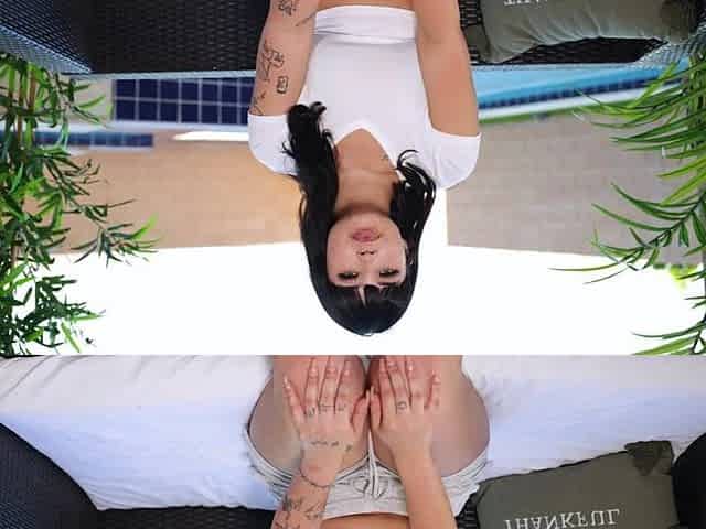 Shy PAWG Resolves To Have Sex With A Stranger - Beca Barbie