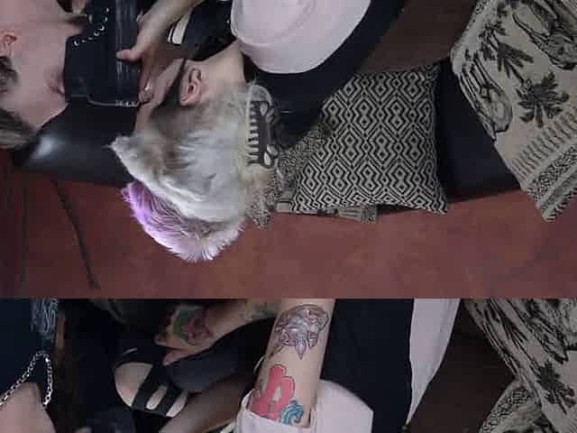 Extreme feet domination