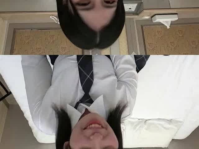 Great close up in japanese teen blowjob pov