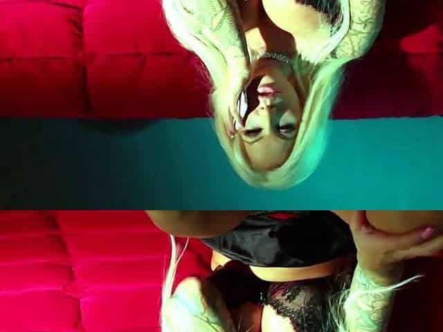 Cumshot and fake baps featured in this phone lovemaking
