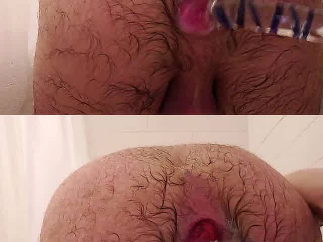 Fisting my booty