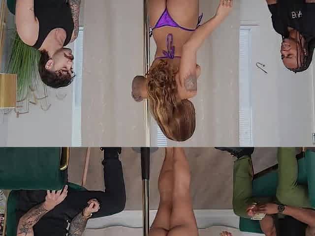 4 Black Strippers Dicked Down BBC Bwc