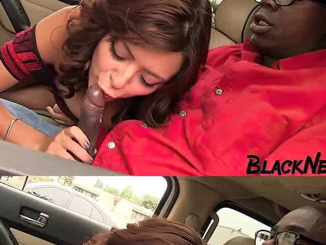 10 Inch BBC Is Screwing A Brunette hair Amateur