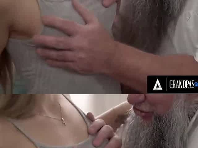Tiffany Tatum - 19 Year Old Year Mature Hottie Is There To Plowed A Grandpa Till He