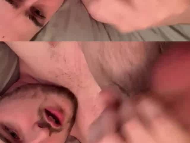 Filled My Throat With Cum