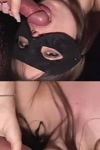 Throat Goddes Steffi Slut Filled with Big Cocks