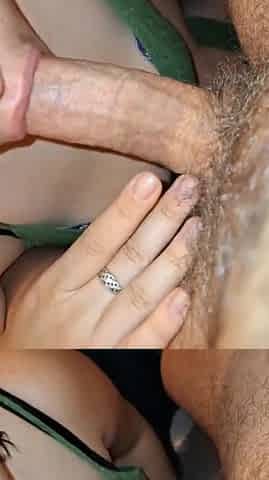 Bathtub sex