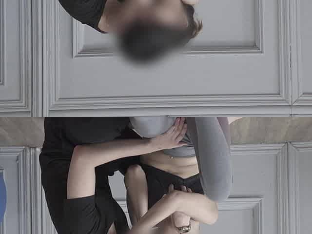 Yoga Teacher Just Wants to Fuck Asian Girl During the Lesson.