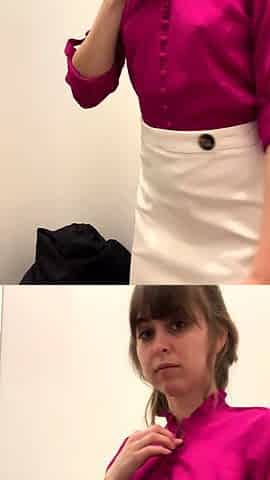 Sexy black amateur caught taking a shower on hidden cam